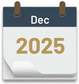 2025 date